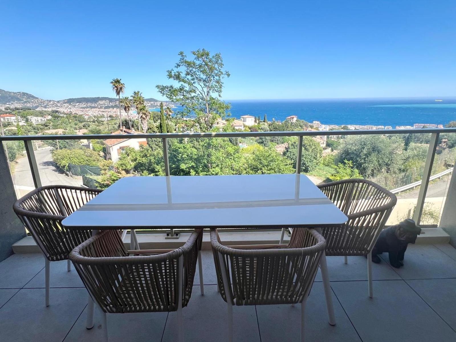 Panoramic Sea View Appartment Blue Pearl Nice Exterior foto